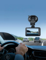 دوربین خودرو گرین لاین مدل GNDACAM14PBK با ضبط جلو و عقب 4K