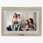 فریم دیجیتال گرین لاین لمسی 10.1 اینچ با فریم چوبی