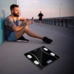 ترازو دیجیتال گرین‌لاین مدل GL-BWS01 رنگ مشکی