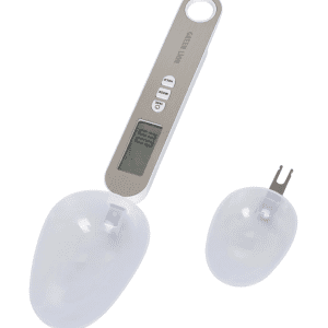 ترازو قاشقی دیجیتال گرین لاین مدل GL‑SL3 با دقت ۰.۱ گرم