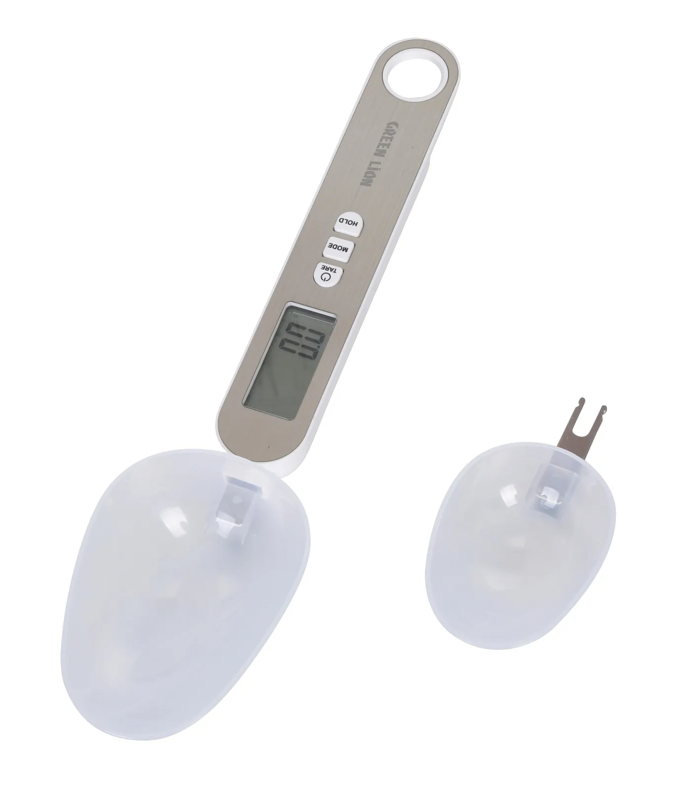 GNDISPONSL_1761401913180 ترازو قاشقی دیجیتال گرین لاین مدل GL‑SL3 با دقت ۰.۱ گرم