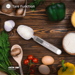 ترازو قاشقی دیجیتال گرین لاین مدل GL‑SL3 با دقت ۰.۱ گرم