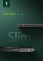 کاور گوشی شفاف گلکسی S25 اولترا مدل MagSafe Delgado گرین لاین