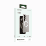 کاور گوشی شفاف گلکسی S25 اولترا مدل MagSafe Delgado گرین لاین