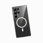 کاور گوشی شفاف گلکسی S25 اولترا مدل MagSafe Delgado گرین لاین