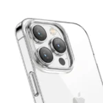 کاور شفاف آیفون ۱۴ پرو مدل Delgado گرین‌لاین