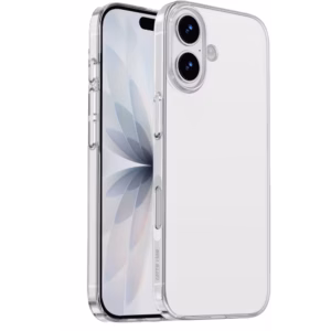 قاب شفاف آیفون 17 گرین لاین مدل Delgado PC – محافظ سخت و ضدزردی
