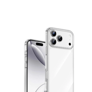 قاب شفاف آیفون 17 پرو مدل Delgado برند گرین لاین