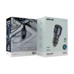 شارژر فندکی دو پورت خودرو PD+QC مدل Dual Port 75W گرین لاین