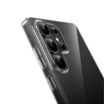 کاور شفاف گوشی S25 Ultra مدل Delgado گرین‌لاین