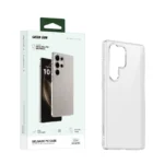 کاور شفاف گوشی S25 Ultra مدل Delgado گرین‌لاین