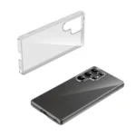 کاور شفاف گوشی S25 Ultra مدل Delgado گرین‌لاین