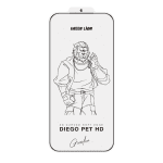 محافظ صفحه دیگو پت شفاف آیفون 17 پرو مکس مدل HD گرین لاین