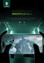 محافظ صفحه ضدخط و نرم آیفون 16 پرو مدل Diego Pet HD گرین لاین