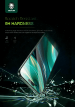 محافظ صفحه ضدخط و نرم آیفون 16 پرو مدل Diego Pet HD گرین لاین