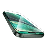 محافظ صفحه ضدشکست شفاف آیفون 16 پرو مکس مدل Diego Pet HD گرین لاین