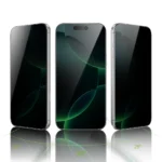 محافظ صفحه پرایوسی آیفون 17 گرین لاین مدل 3D PV-Pet Pro