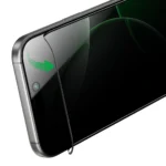 محافظ صفحه پرایوسی آیفون 17 گرین لاین مدل 3D PV-Pet Pro