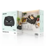 اجاق برقی تک شعله صفحه‌چدنی گرین لاین مدل Electric Stove Single Hot Plate