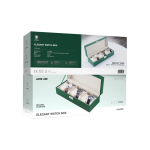 جعبه ساعت گرین لاین ۶ خانه مدل Elegant