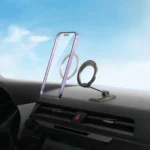 هولدر مگ سیف خودرو مدل Foldable MagSafe گرین لاین