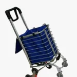 چرخ دستی خرید تاشو مدل Foldable Shopping Trolley گرین لاین