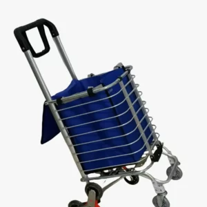 چرخ دستی خرید تاشو مدل Foldable Shopping Trolley گرین لاین
