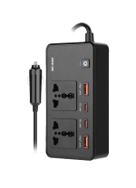 اینورتر فندکی خودرو گرین لاین مدل GC-200 توان 200 وات