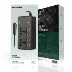 اینورتر فندکی خودرو گرین لاین مدل GC-200 توان 200 وات