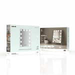 آینه آرایشی گرین لاین مدل GLAM SHINE با ۱۲ LED
