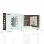 آیینه آرایشی گرین لاین مدل Glam Shine با ۹ چراغ LED