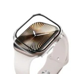 قاب محافظ PC شفاف اپل واچ 42 میلی‌متر مدل Guard Plus گرین‌لاین