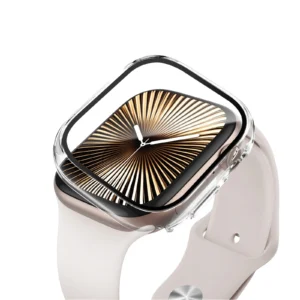 قاب محافظ PC شفاف اپل واچ 42 میلی‌متر مدل Guard Plus گرین‌لاین