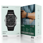 ساعت هوشمند گرین لاین مدل GL‑SWA43؛ ترکیب فناوری مدرن با طراحی لوکس