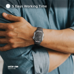 ساعت هوشمند گرین لاین مدل GL‑SWA43؛ ترکیب فناوری مدرن با طراحی لوکس