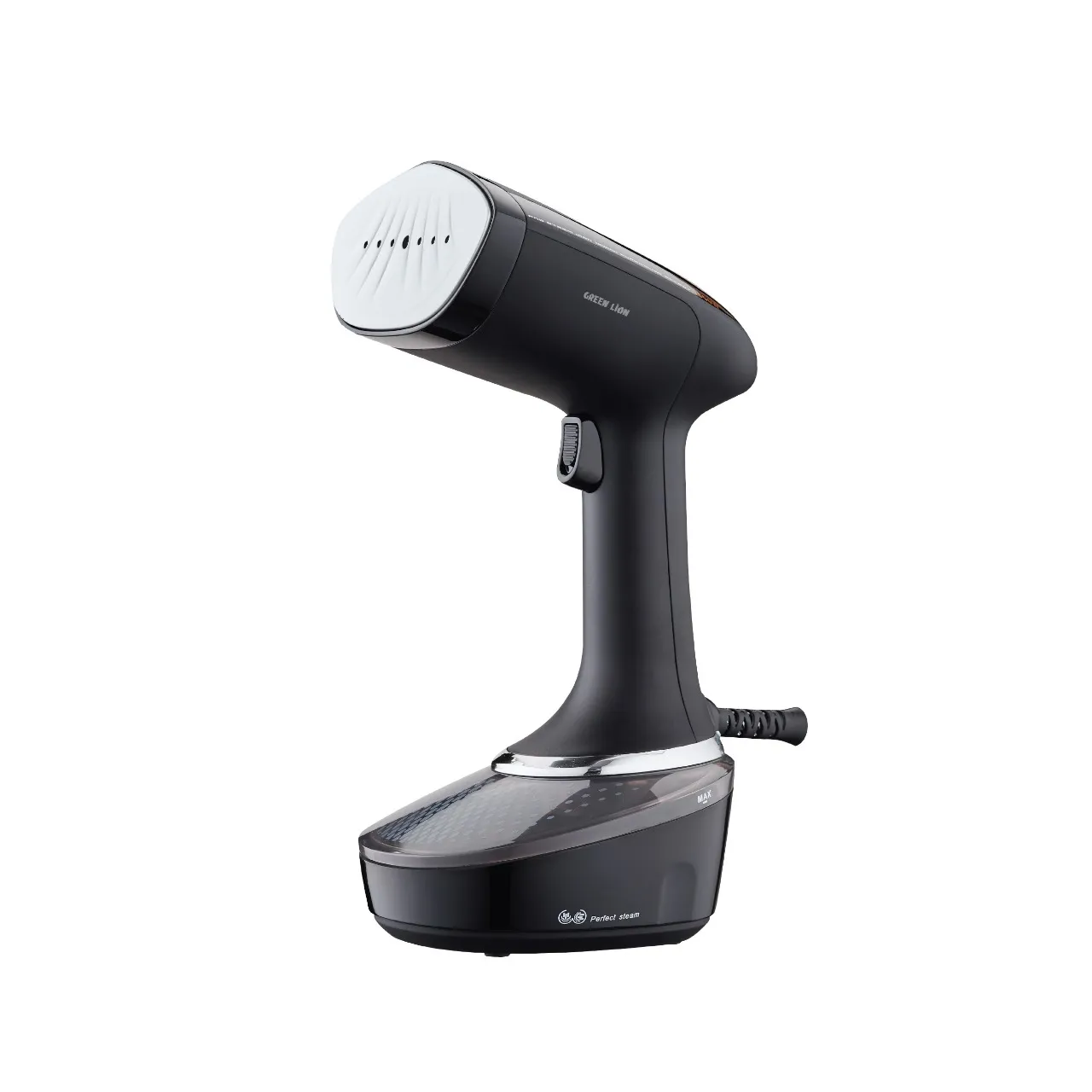 GNGS1500WBLK-8010 اتو بخار گرین لاین مدل Steam Mate X با ظرفیت ۰.۳ لیتر