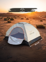 چادر مسافرتی سه‌نفره گرین لاین مدل GT3‑Plus – مقاوم، سبک و ضد‌باران