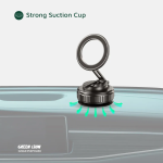 پایه نگهدارنده موبایل گرین مدل GX-35 با مکش قوی و مگ‌سیف چرخشی