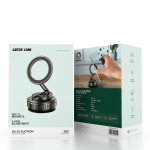 پایه نگهدارنده موبایل گرین مدل GX-35 با مکش قوی و مگ‌سیف چرخشی