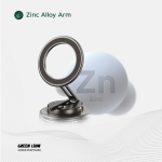 پایه نگهدارنده موبایل گرین مدل GX-35 با مکش قوی و مگ‌سیف چرخشی