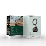 پایه نگهدارنده موبایل گرین مدل GX-35 با مکش قوی و مگ‌سیف چرخشی
