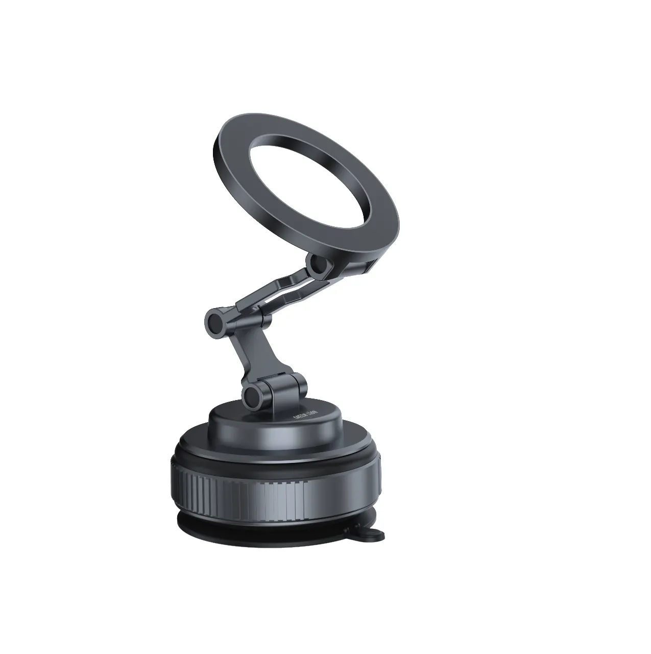 GNGX36SPHLGY_1762273459762 پایه نگهدارنده مکشی گوشی گرین لاین مدل GX36؛ مستحکم، مغناطیسی و قابل تنظیم