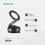 پایه نگهدارنده مکشی مگ‌سیف گرین لاین مدل GX-40؛ ترکیب قدرت، طراحی و کارایی