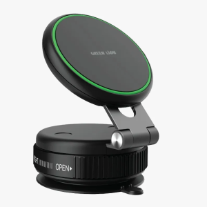 پایه نگهدارنده گوشی گرین لاین GX‑41 مگ‌سیف وکیومی؛ ترکیب قدرت و طراحی هوشمند