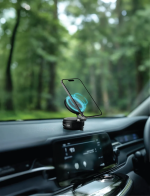 پایه نگهدارنده گوشی گرین لاین GX‑41 مگ‌سیف وکیومی؛ ترکیب قدرت و طراحی هوشمند