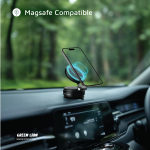 پایه نگهدارنده گوشی گرین لاین GX‑41 مگ‌سیف وکیومی؛ ترکیب قدرت و طراحی هوشمند