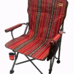 صندلی تاشو پارچه‌ای مدل Heritage گرین لاین