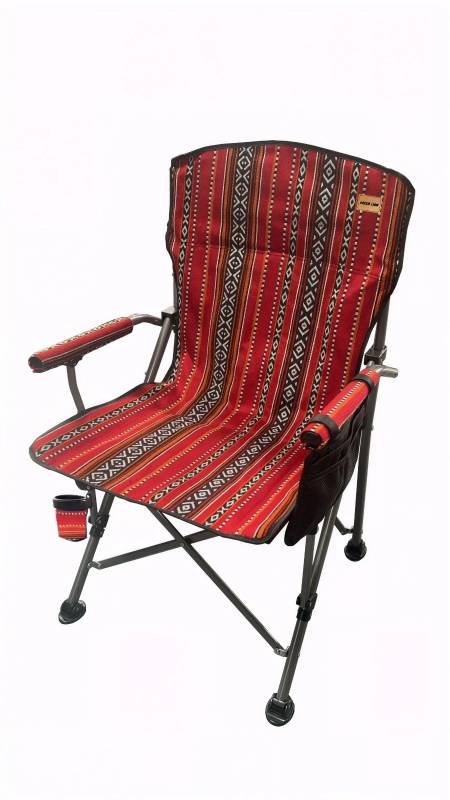 GNHERFLCHRD-5066 صندلی تاشو پارچهای مدل Heritage گرین لاین