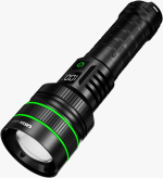 چراغ قوه گرین لاین مدل GNHR3000LMBK با توان ۳۰۰۰ لومن و بدنه آلومینیومی حرفه‌ای