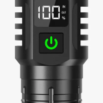 چراغ قوه گرین لاین مدل GNHR3000LMBK با توان ۳۰۰۰ لومن و بدنه آلومینیومی حرفه‌ای